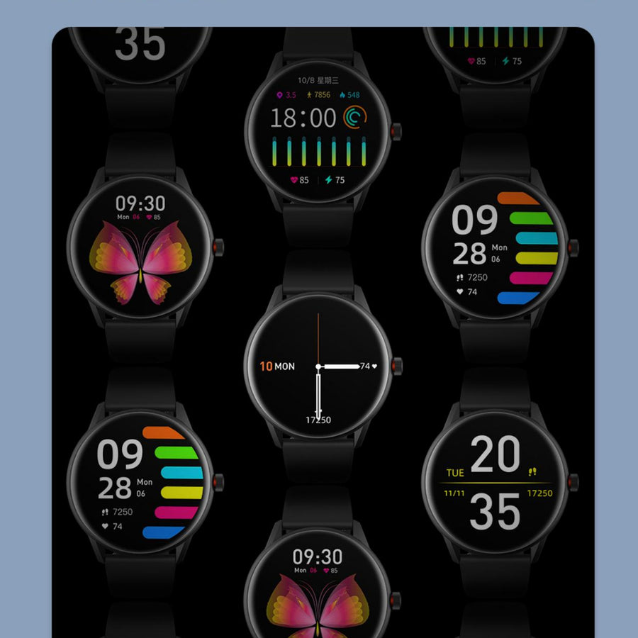 Purple KW06 pro Smart Watch