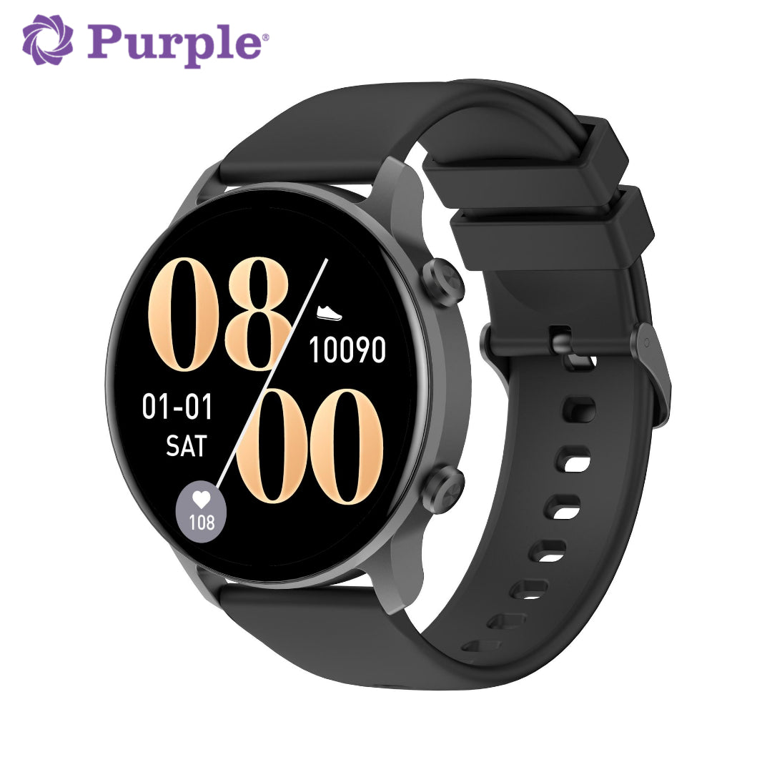 Purple  KW102 Smart Watch