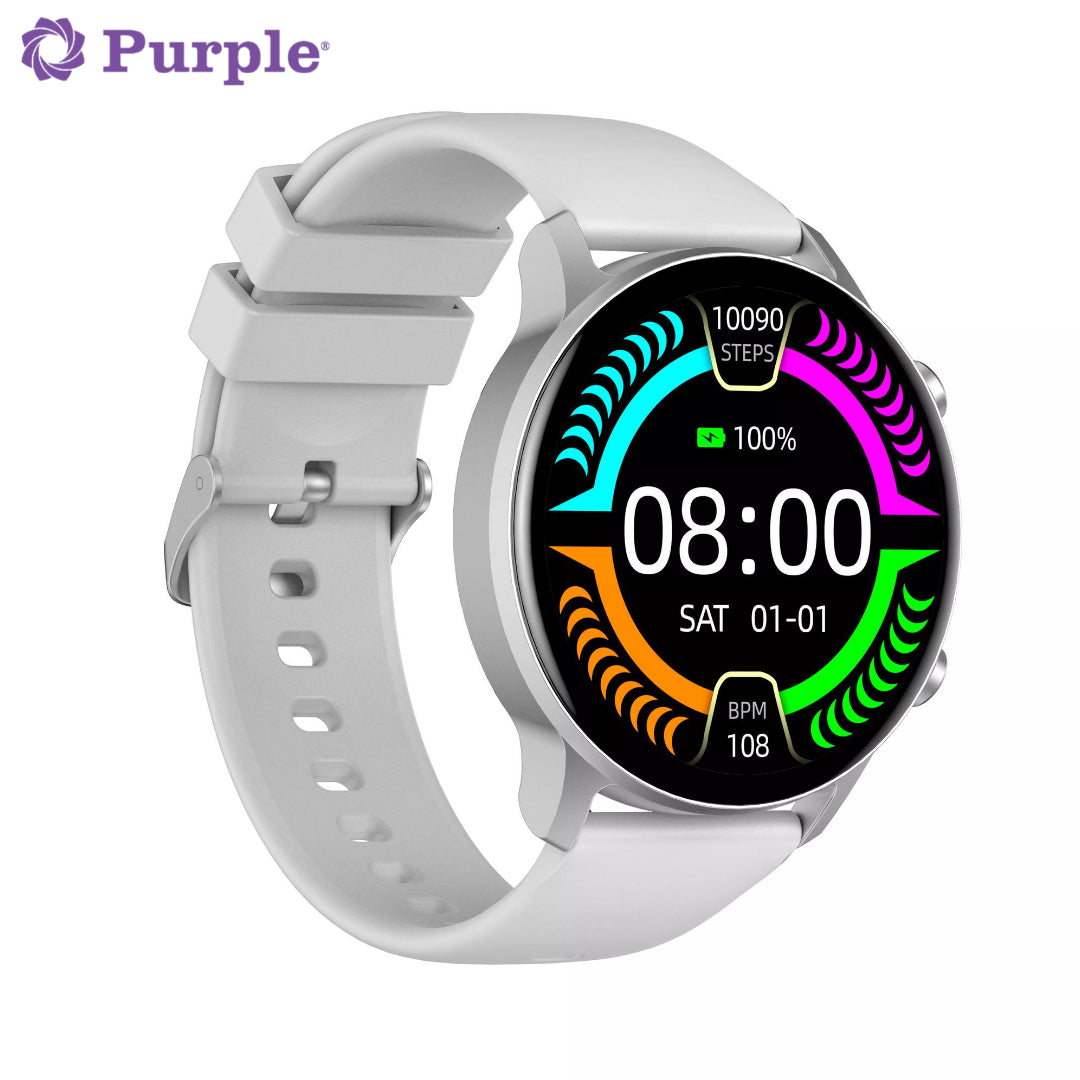 Purple  KW102 Smart Watch