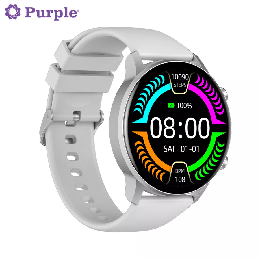 Purple  KW102 Smart Watch