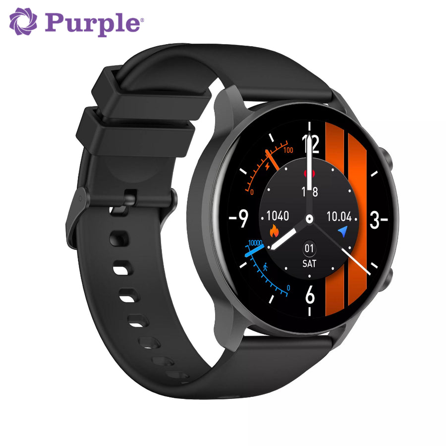 Purple  KW102 Smart Watch