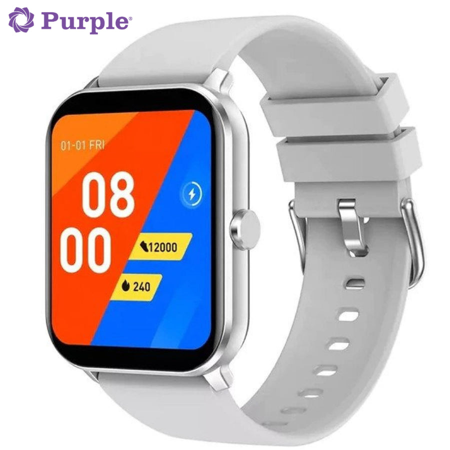 Purple KW 105 Smart Watch