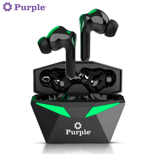 Purple PEB-002 Wireless Earbuds