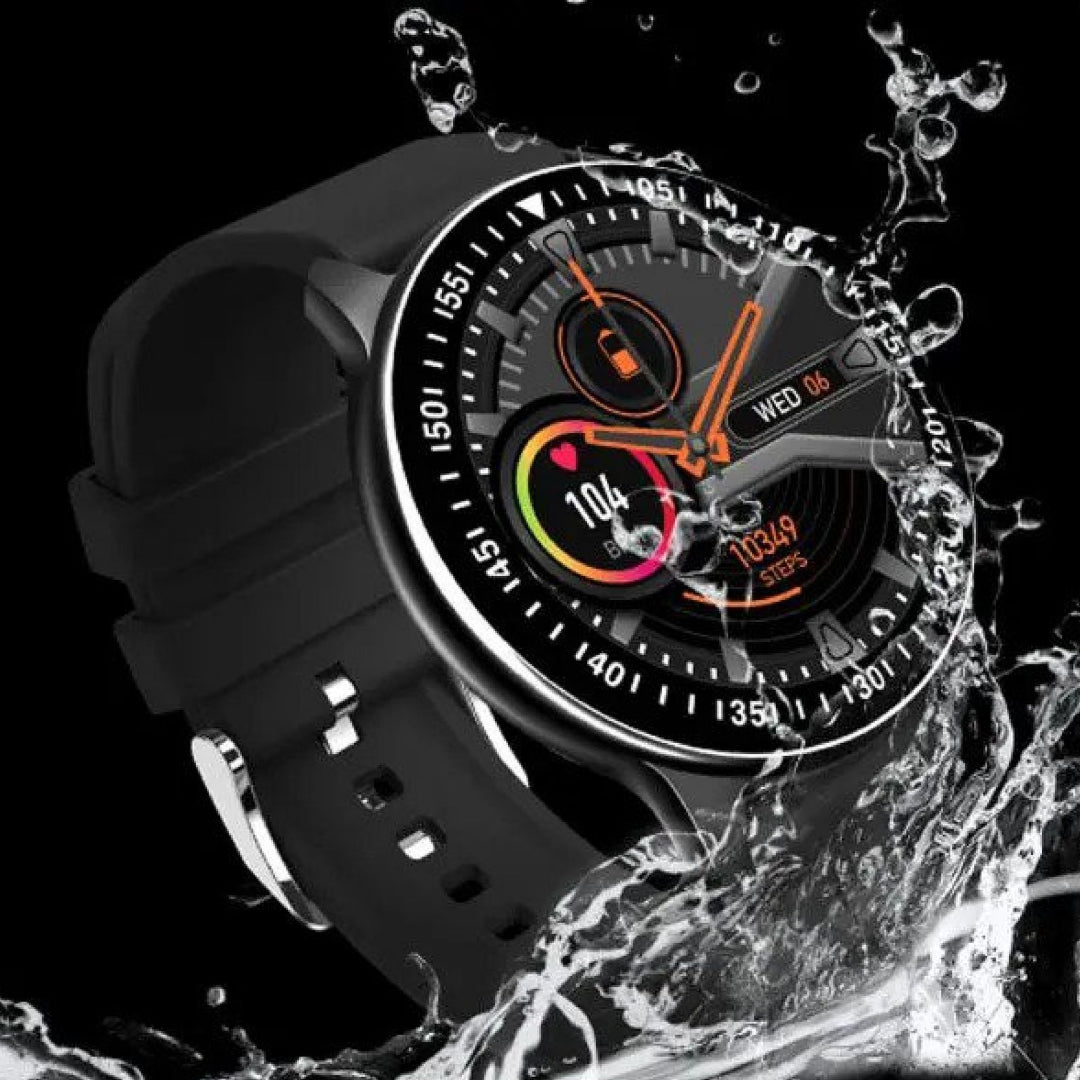 Purple storm smart watch 