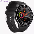 Purple storm smart watch 