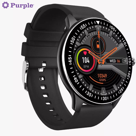 Purple storm smart watch 
