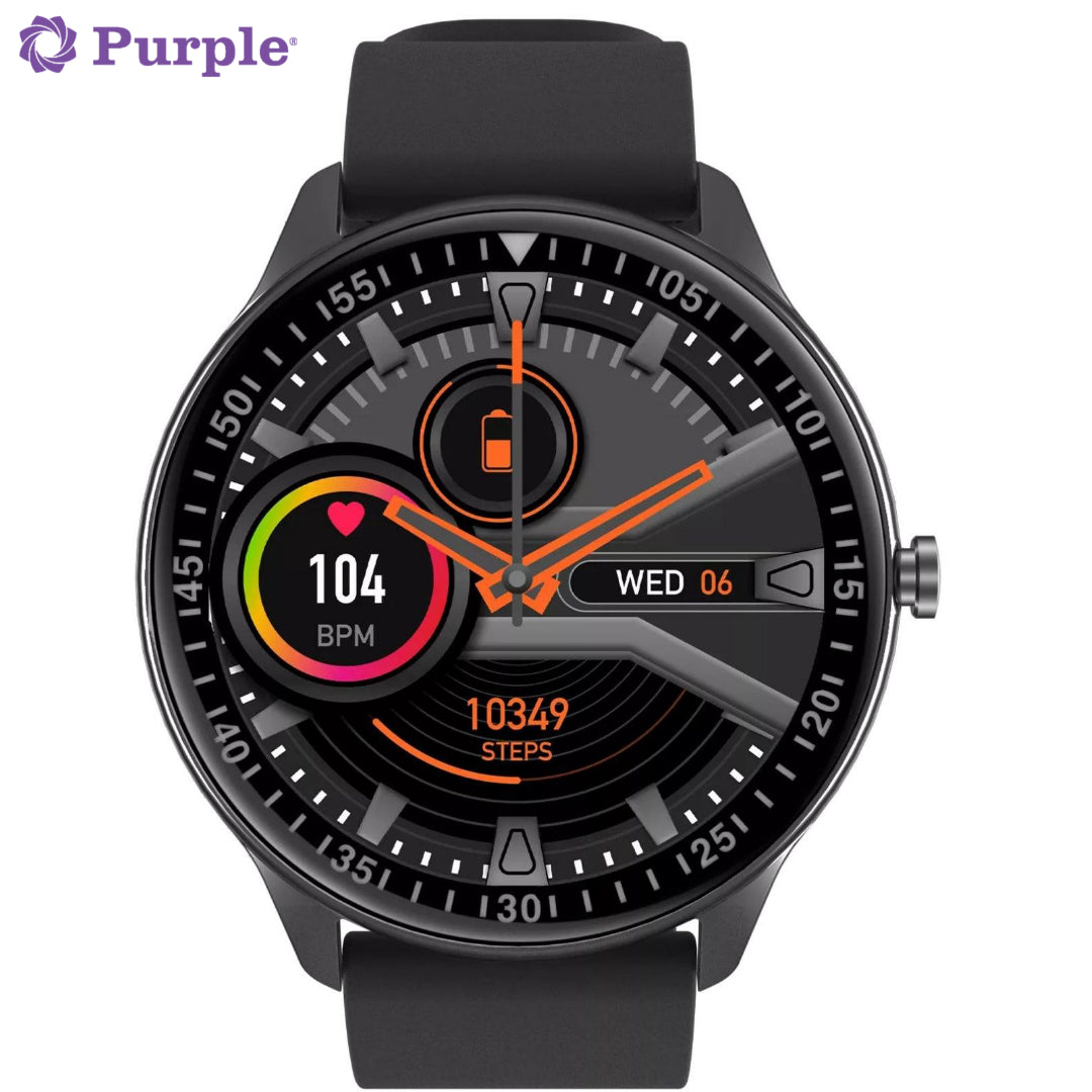Purple storm smart watch 