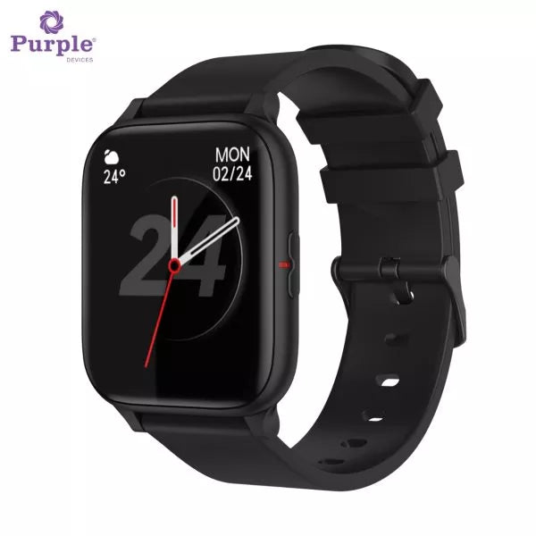 Purple Trend Smart Watch  