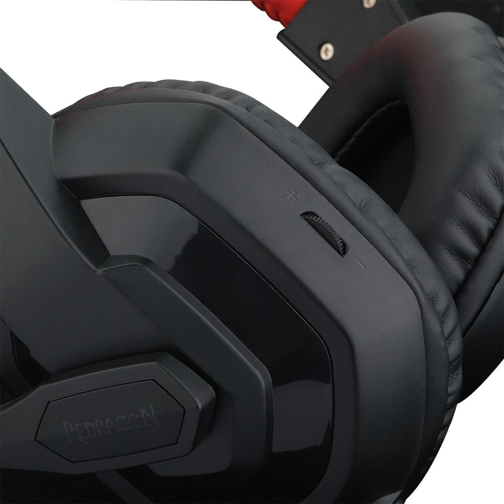 Redragon H120 Gaming Headset Wired Over Ear PC Gaming Headphones - Brother-mart