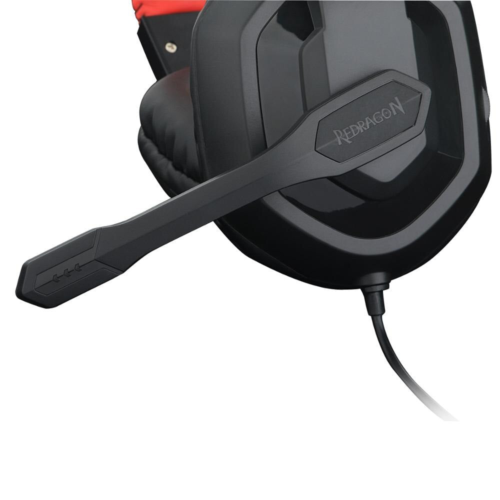 Redragon H120 Gaming Headset Wired Over Ear PC Gaming Headphones - Brother-mart