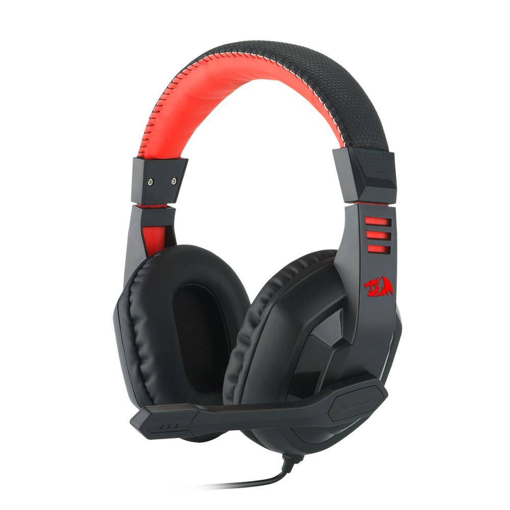 Redragon H120 Gaming Headset Wired Over Ear PC Gaming Headphones - Brother-mart