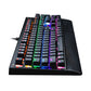 Redragon K577R  USB Gaming Keyboard with 6 Theme Backlight 104 Keys Anti-Ghosting - Brother-mart