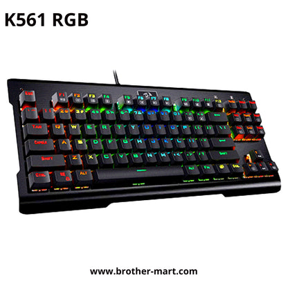 Redragon model K561 RGB Gaming Keyboard - Brother-mart