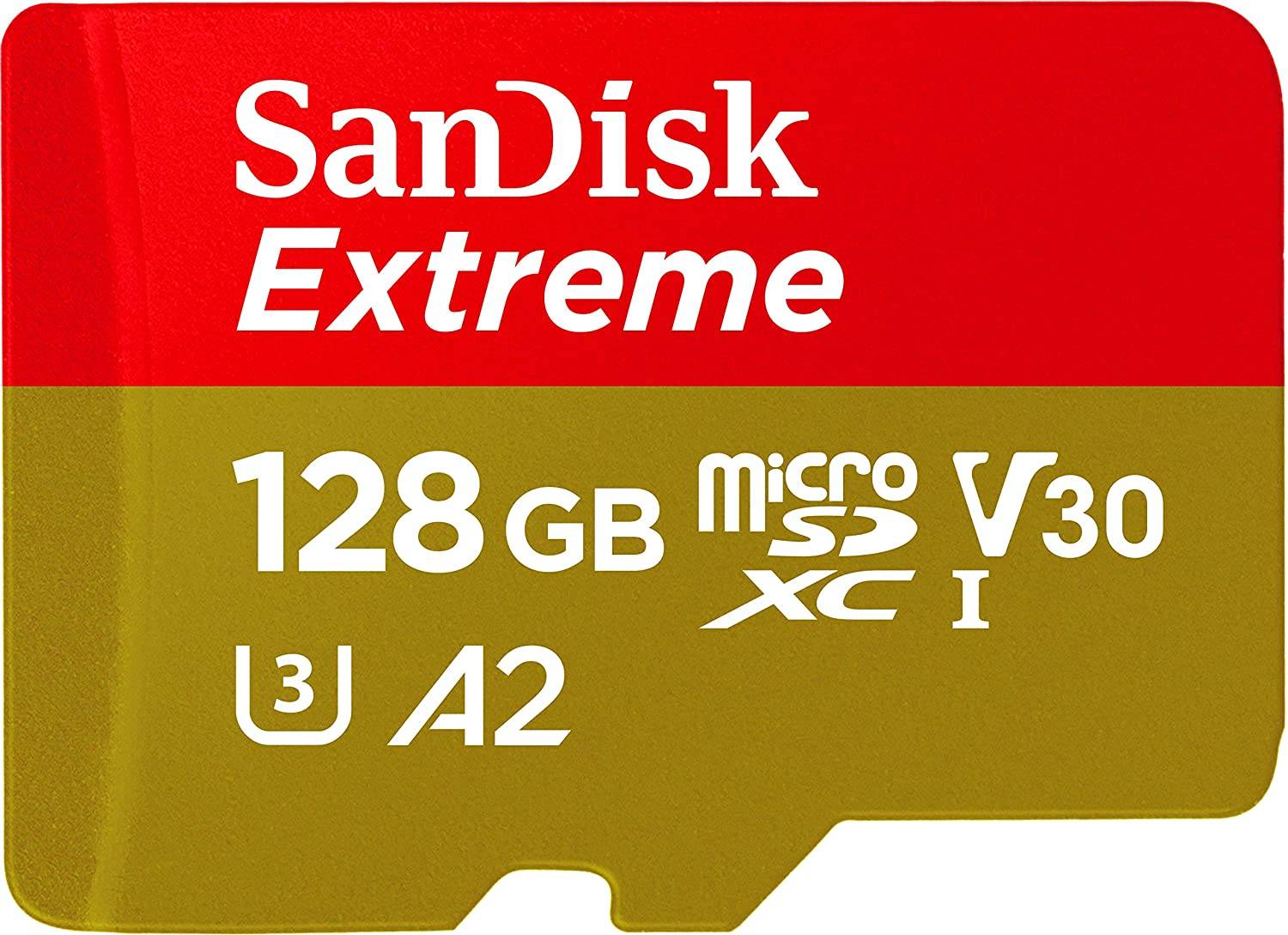 SanDisk 128GB Extreme microSDXC UHS-I Memory Card with Adapter - Brother-mart