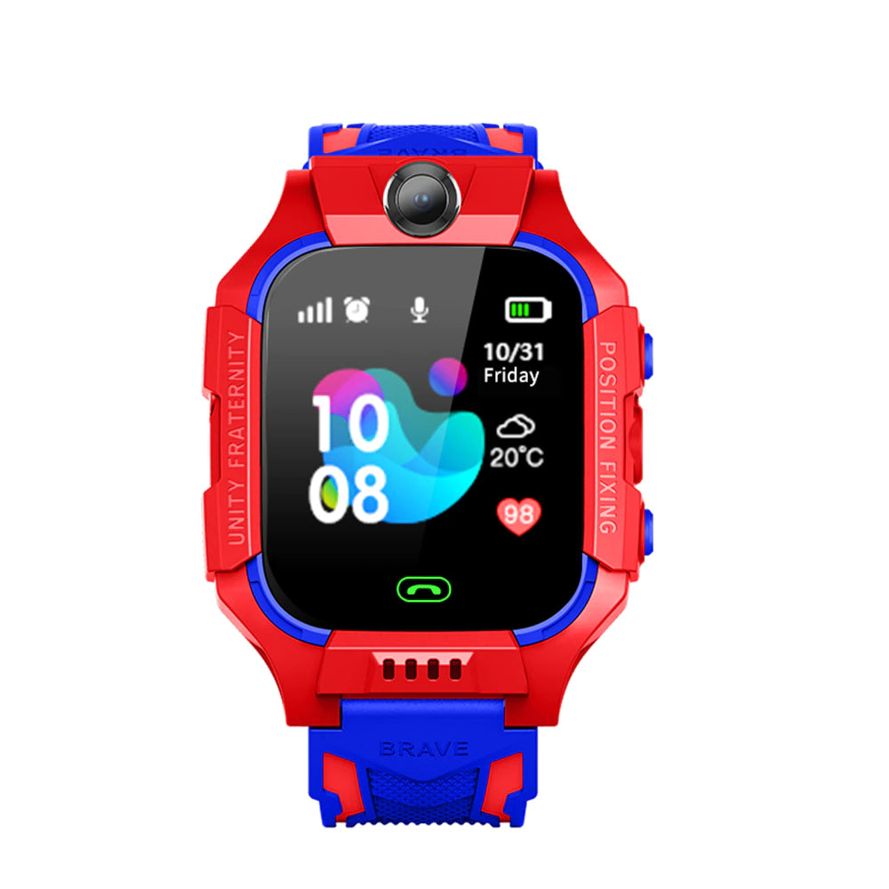 Kids smart watch discount red