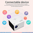 T10 LED FULL HD 1080P Lumens Projector 4000