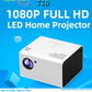 T10 LED FULL HD 1080P Lumens Projector 4000