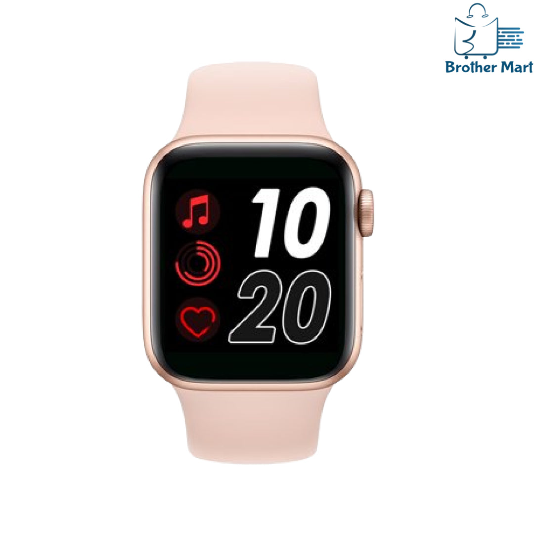 T500 Smart Watch Full Touch Screen Bluetooth Wristwatch - Brother-mart