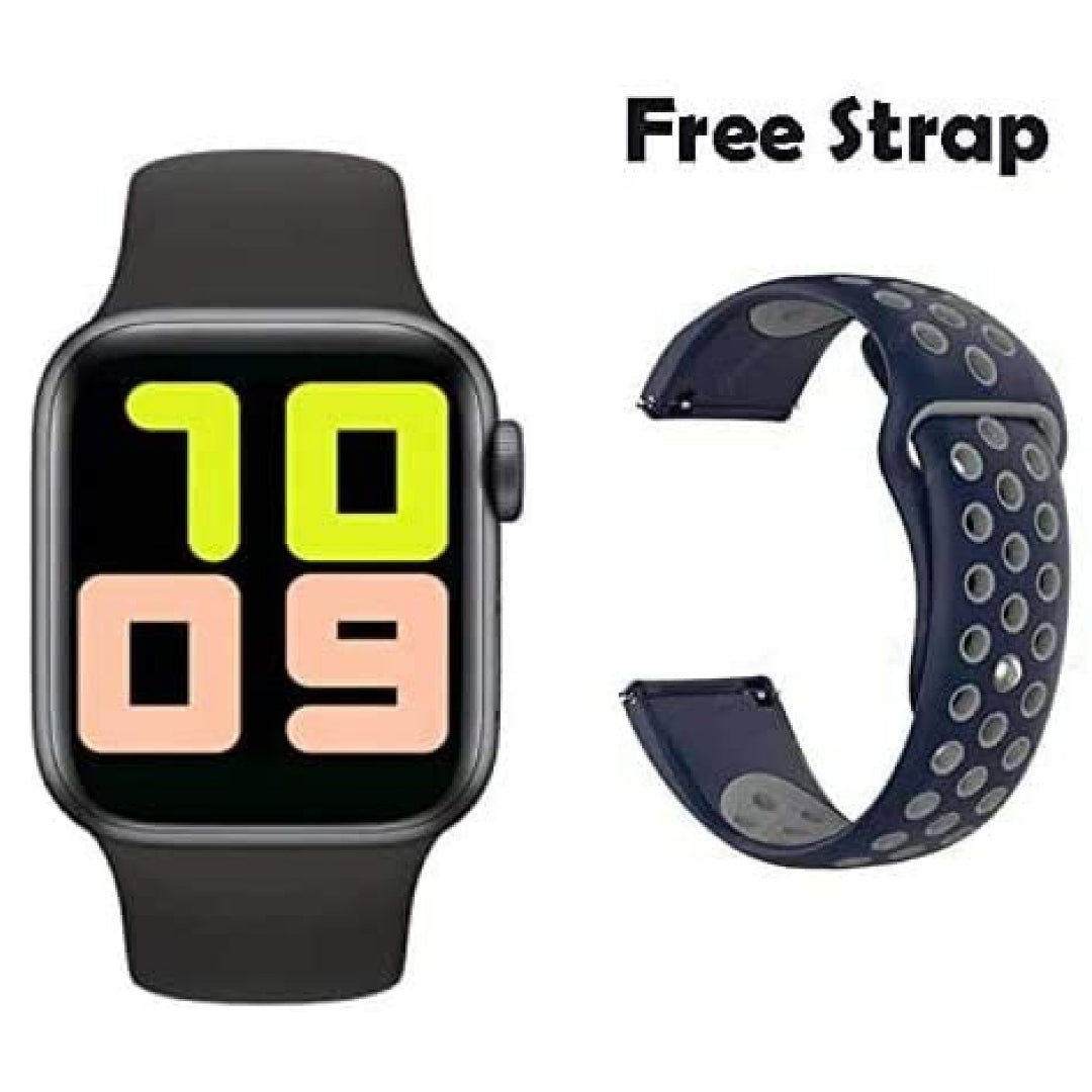 T55 Smart Watch Water resistant Sports for iPhone & android Smartwatch Heart Rate Monitor Blood Pressure - Brother-mart