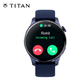 Buy Best Titan Talk Smart Watch Bluetooth Calling 1.39" AMOLED Display | Music Storage | AI Voice | Multi Sports