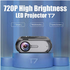 UNIC T7 Mini LED Projector  HD Video