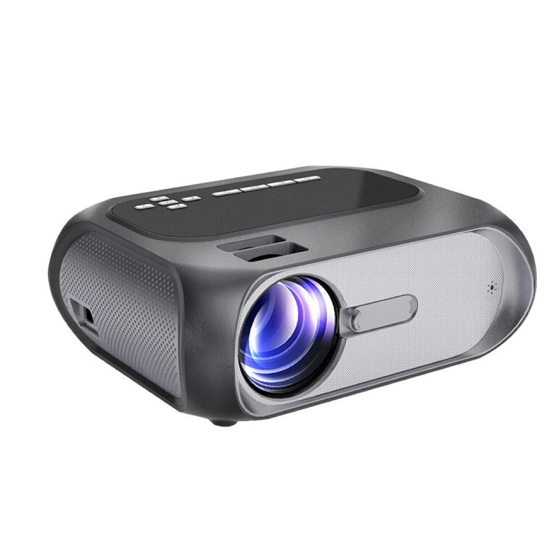 UNIC T7 Mini LED Projector  HD Video