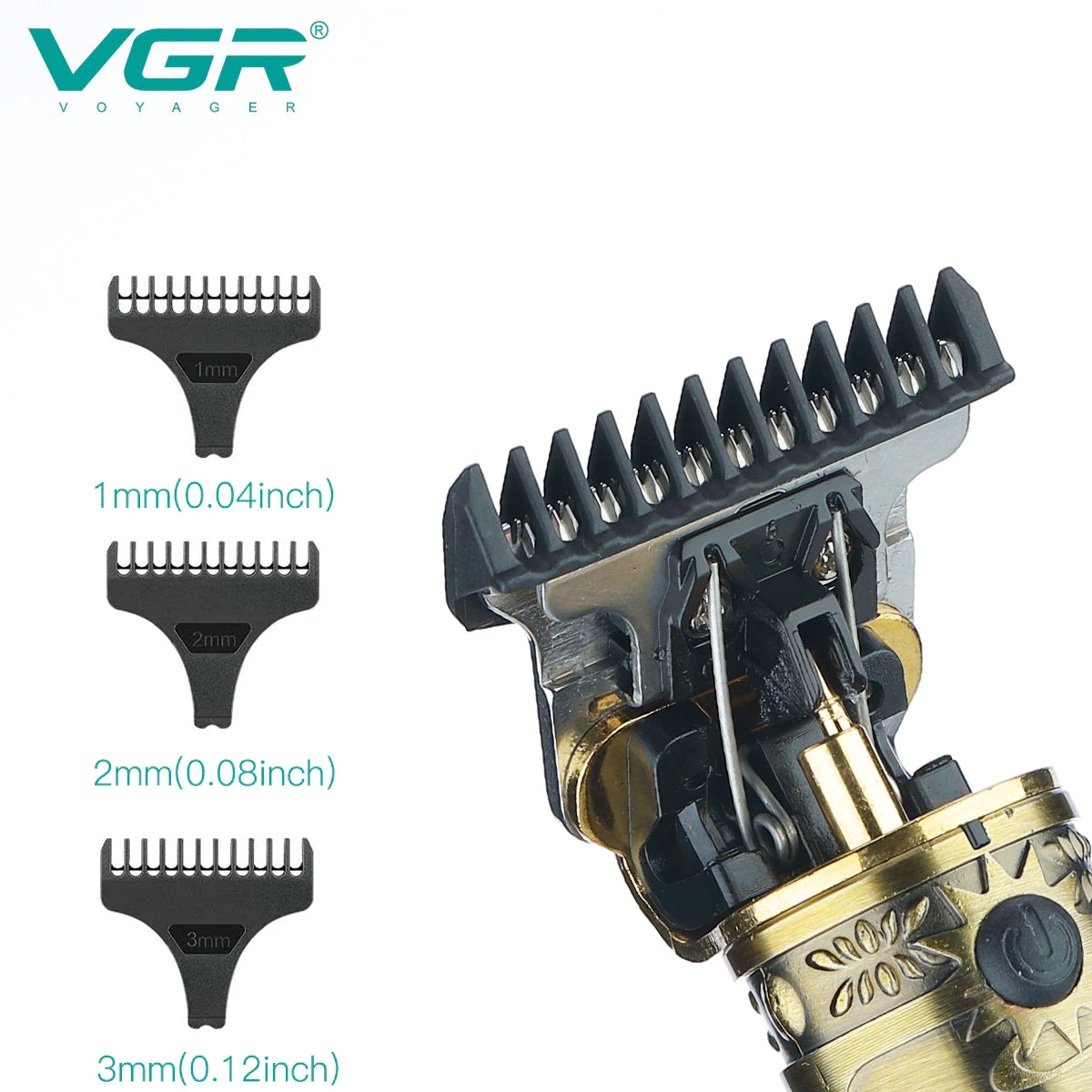 VGR 085 Hair Trimmer for Men Detail Electric Hair