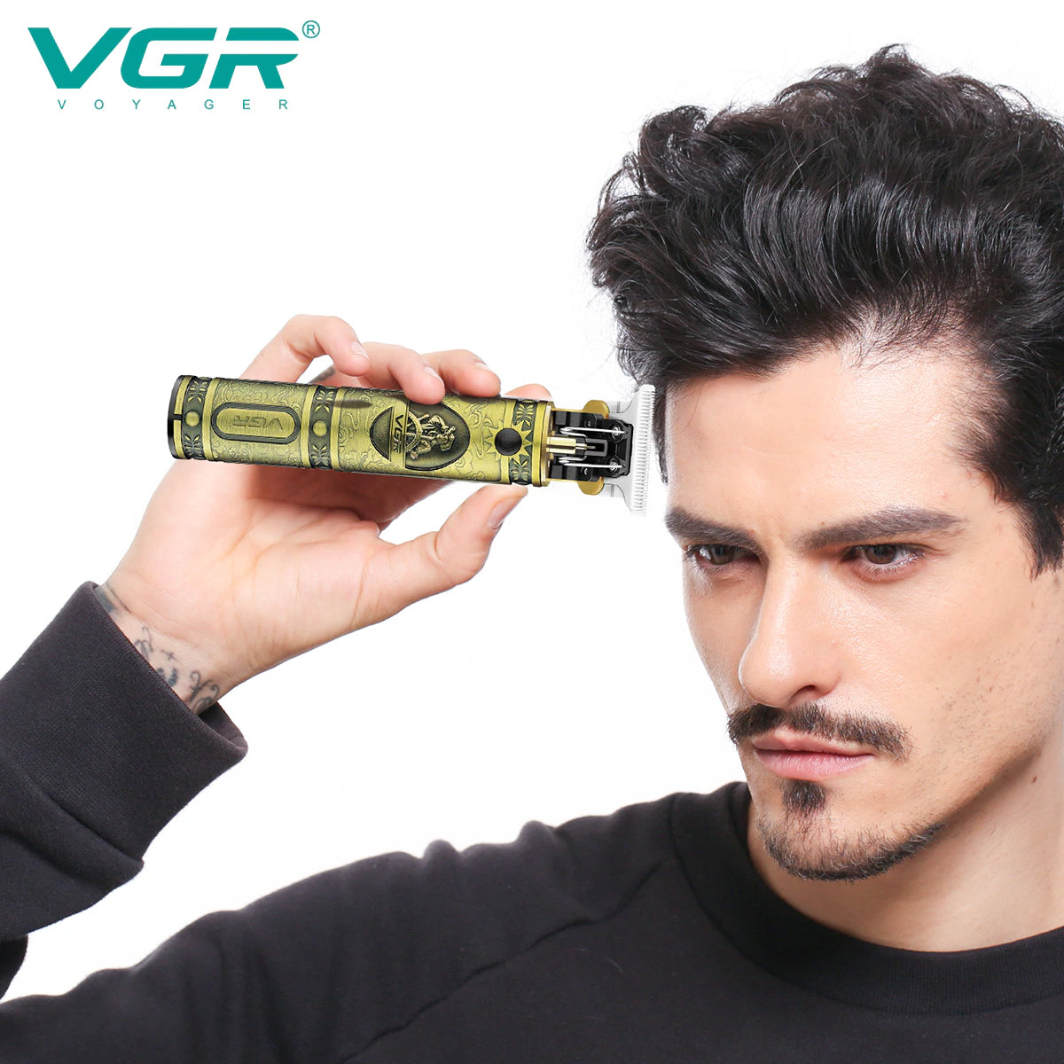 VGR 085 Hair Trimmer for Men Detail Electric Hair