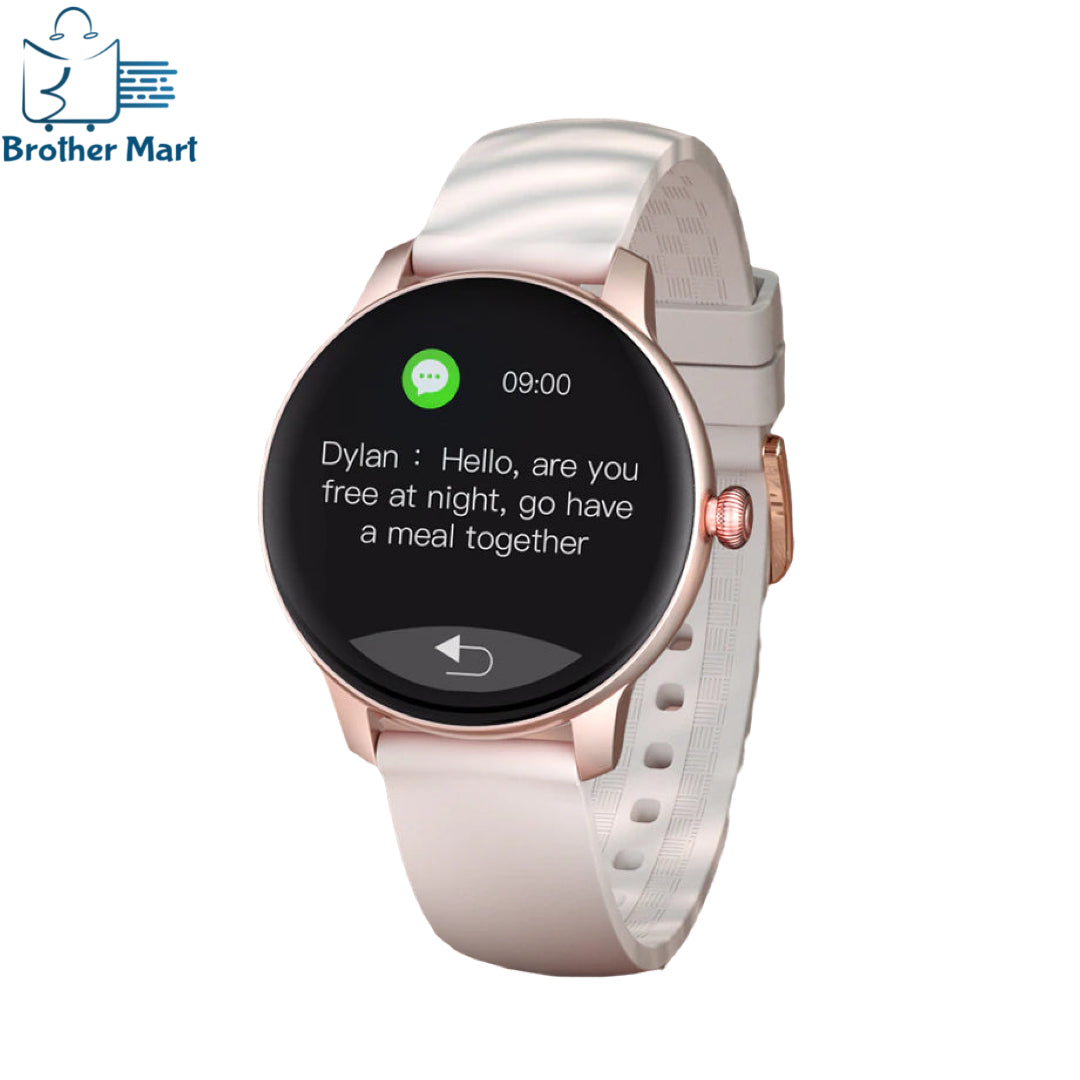 IMILAB W11(Pink) Smart Watch Women Heart Rate Pedometer Sleep Monitor Smart - Brother-mart