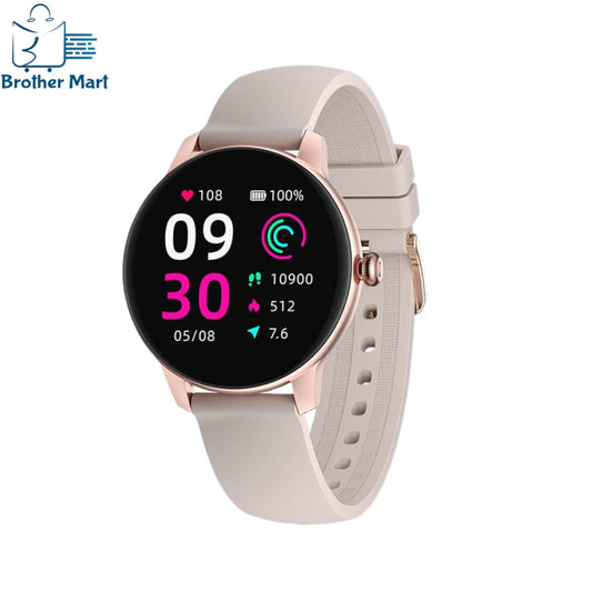 IMILAB W11(Pink) Smart Watch Women Heart Rate Pedometer Sleep Monitor Smart - Brother-mart
