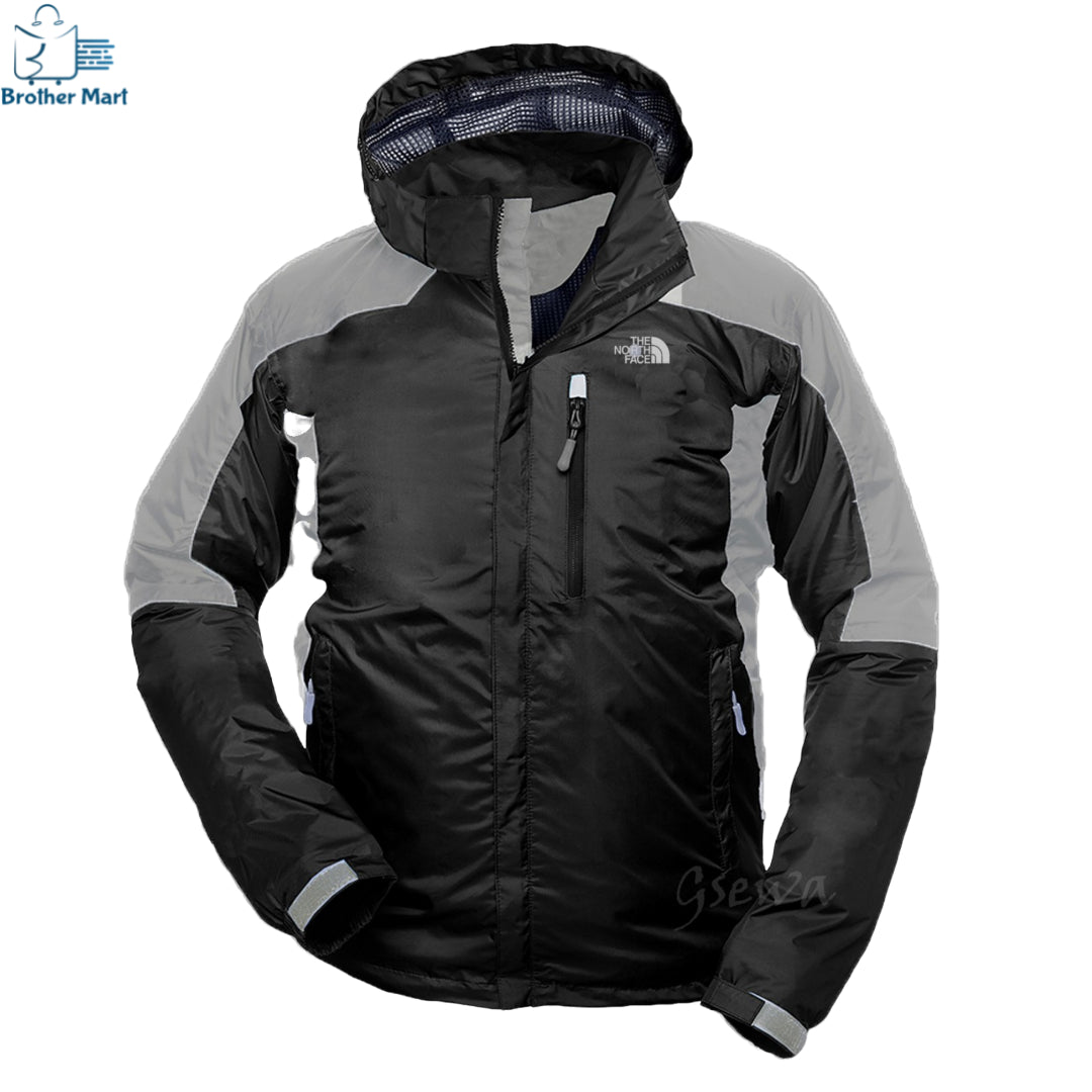 Windproof and Waterproof windcheater 100% Double Layered Jackets(Black)  Good For Summer and Rainy Season Big Discount-brother-mart.com |  Brother-mart | Reviews on Judge.me