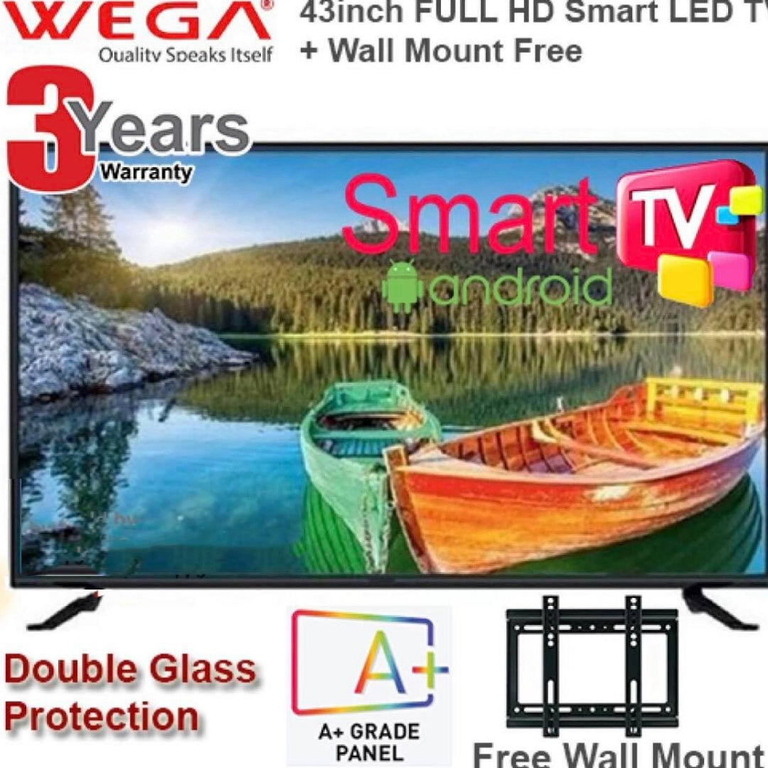 Wega 43 Inch Smart LED TV
