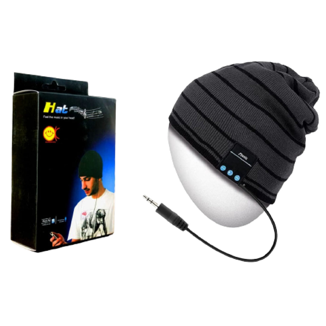 Hat Wired Headphone for Outdoor Sports