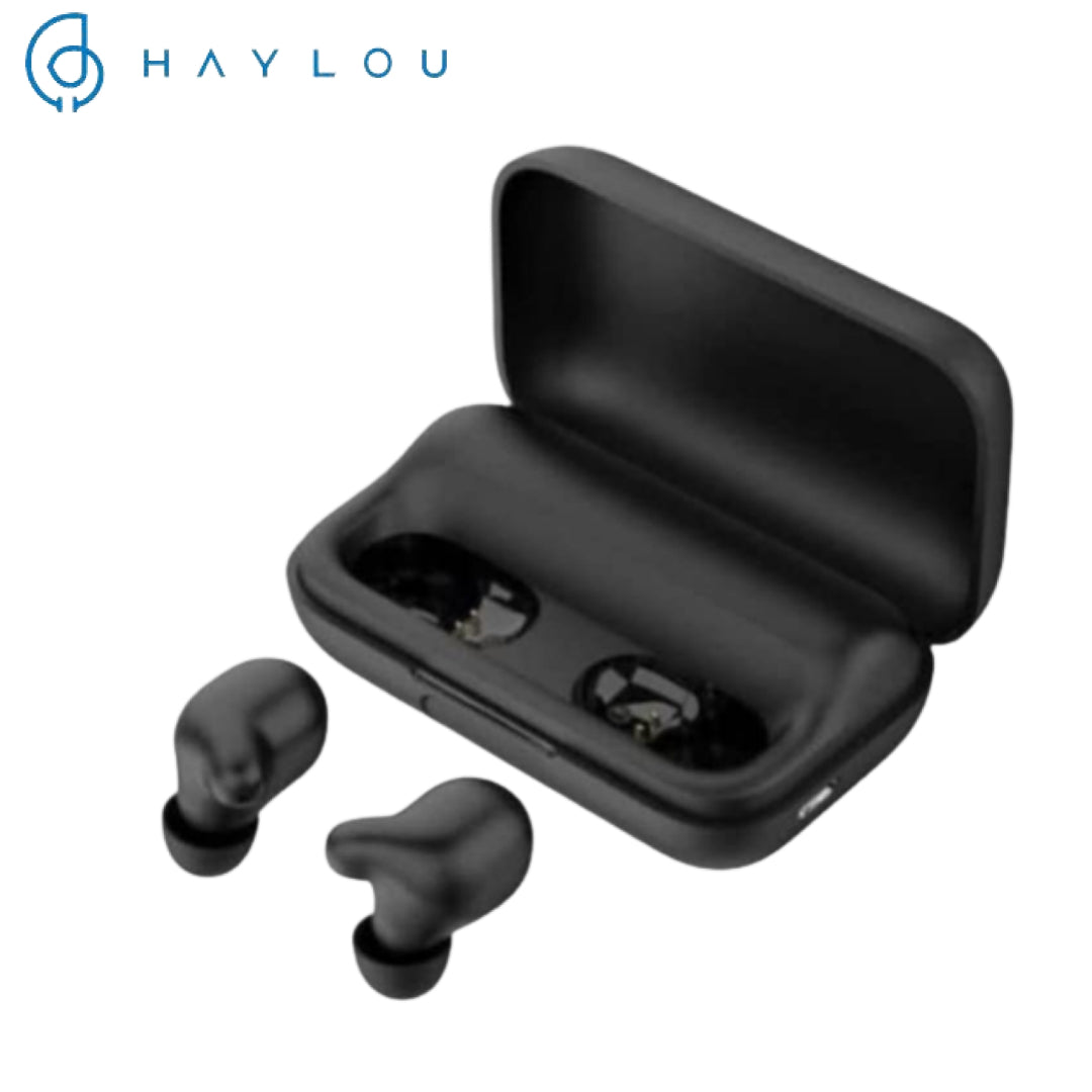 HAYLOU T15 TWS Bluetooth 2200mAh Noise Isolation Touch Control HD Stereo Wireless Headphones