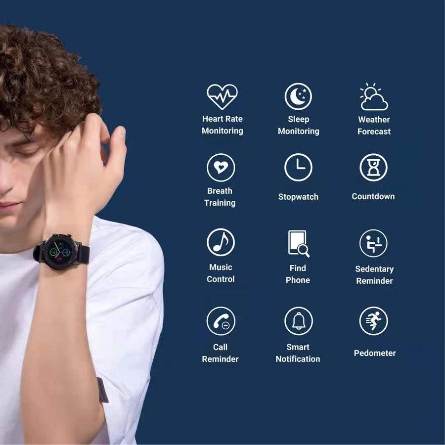 Xiaomi Haylou RT LS05S Smartwatch  IP68 Waterproof Long Battery