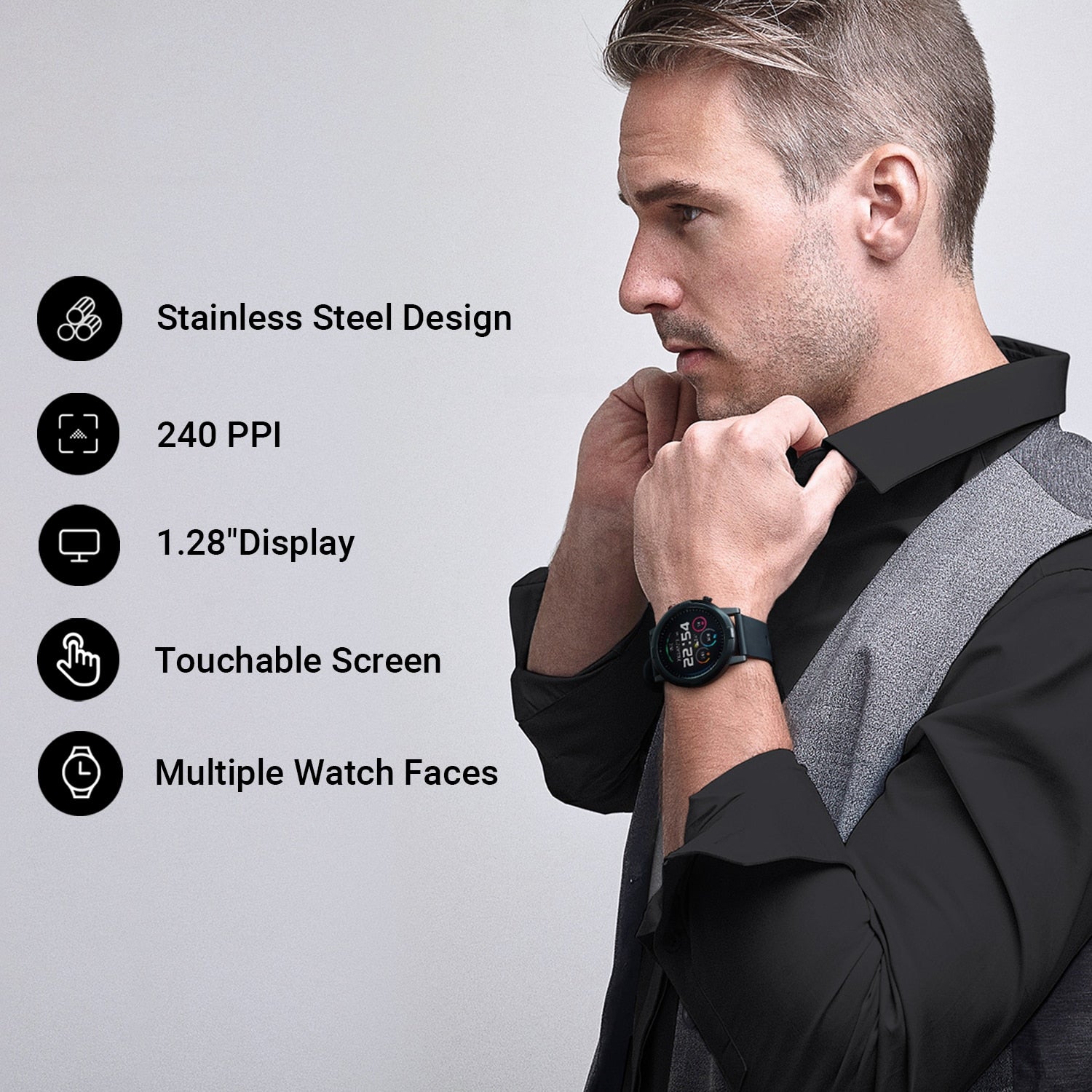 Smartwatch xiaomi ip68 hot sale