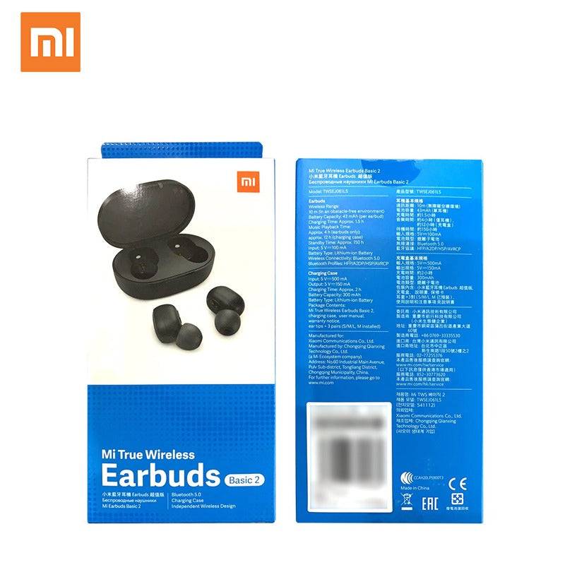 Xiaomi Mi True Wireless Earbuds Basic 2