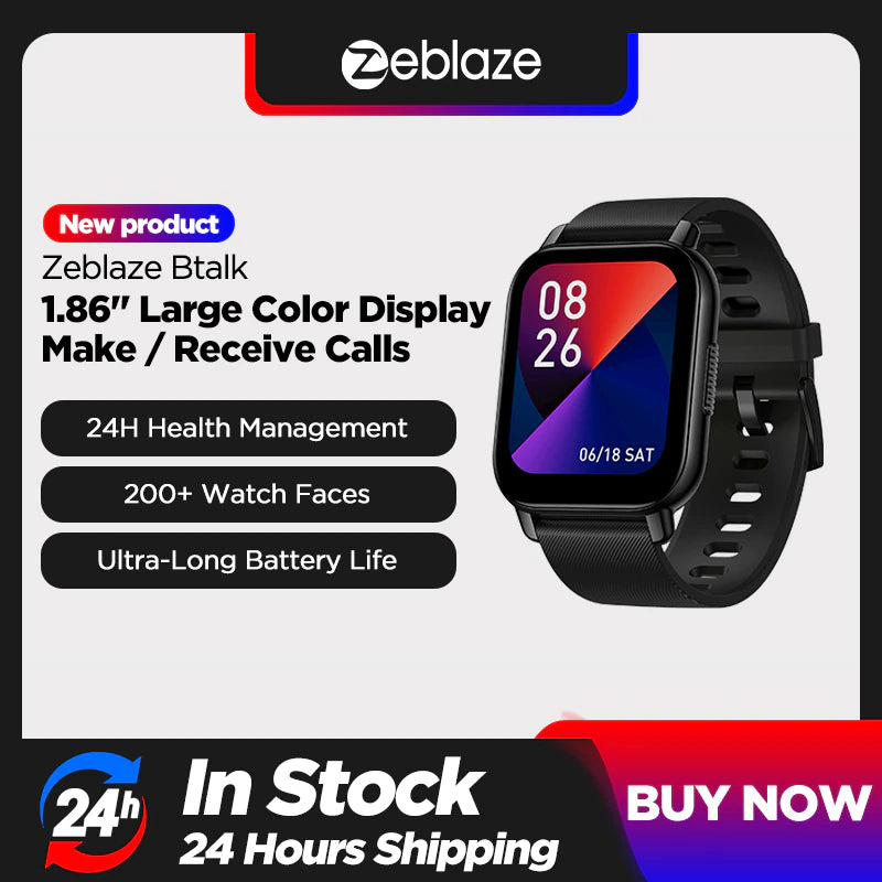 Zeblaze Btalk Smart Watch 