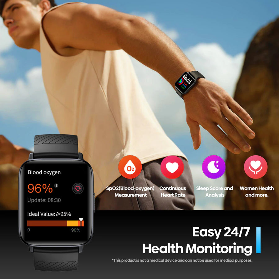 Zeblaze Swim GPS Smartwatch 