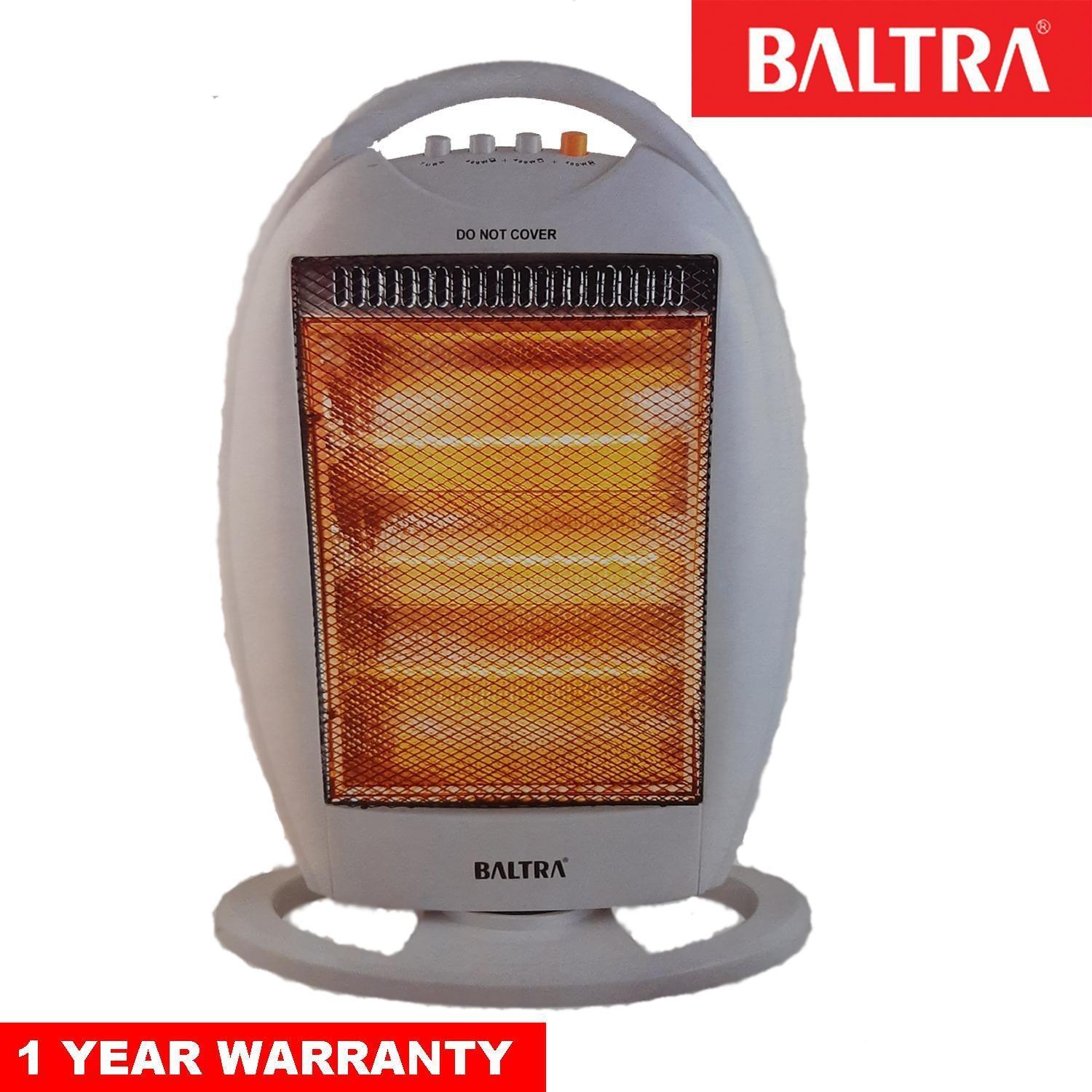 Baltra Halogen Heater Dream BTH 134 best trusted and 1 year  warranty - Brother-mart
