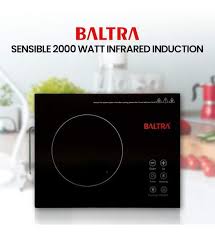 BALTRA SENSIBLE Induction Electric 2000 Watt Infrared Cooker-BIC 12 - Brother-mart