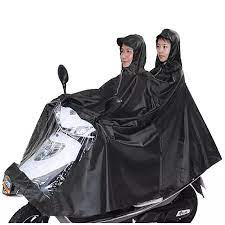 Double Layer Waterproof Bike Raincoat Good and Quality Material - Brother-mart