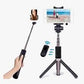 Hitech Selfie Stick With Tripod And Rechargeable Bluetooth Remote - Brother-mart