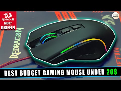 Redragon M607 Griffin 7200 DPI RGB Gaming Mouse