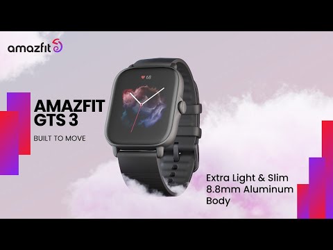 Amazfit GTS 3 for Android | Amazfit GTS 3 for iPhone | Brother-mart