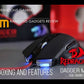 Redragon M715 DAGGER High-Precision Programmable Gaming Mouse