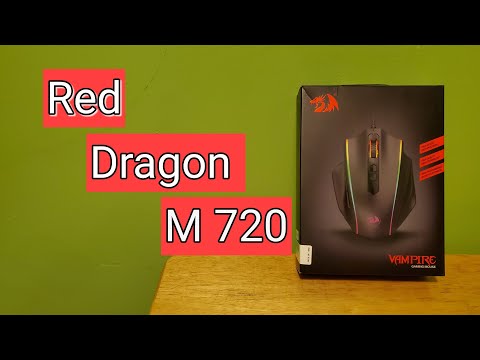 Redragon M720 Vampire RGB Gaming Mouse