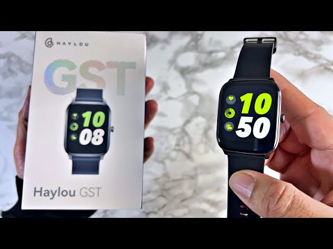 Haylou GST Smartwatch Men Women blood Oxygen Heart Rate