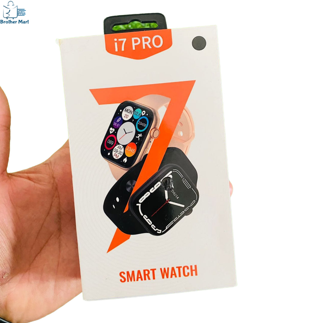 i7 Pro Smartwatch Bluetooth Call Fitness Tracker IWO 14 Pro Max Serie 7 - Brother-mart