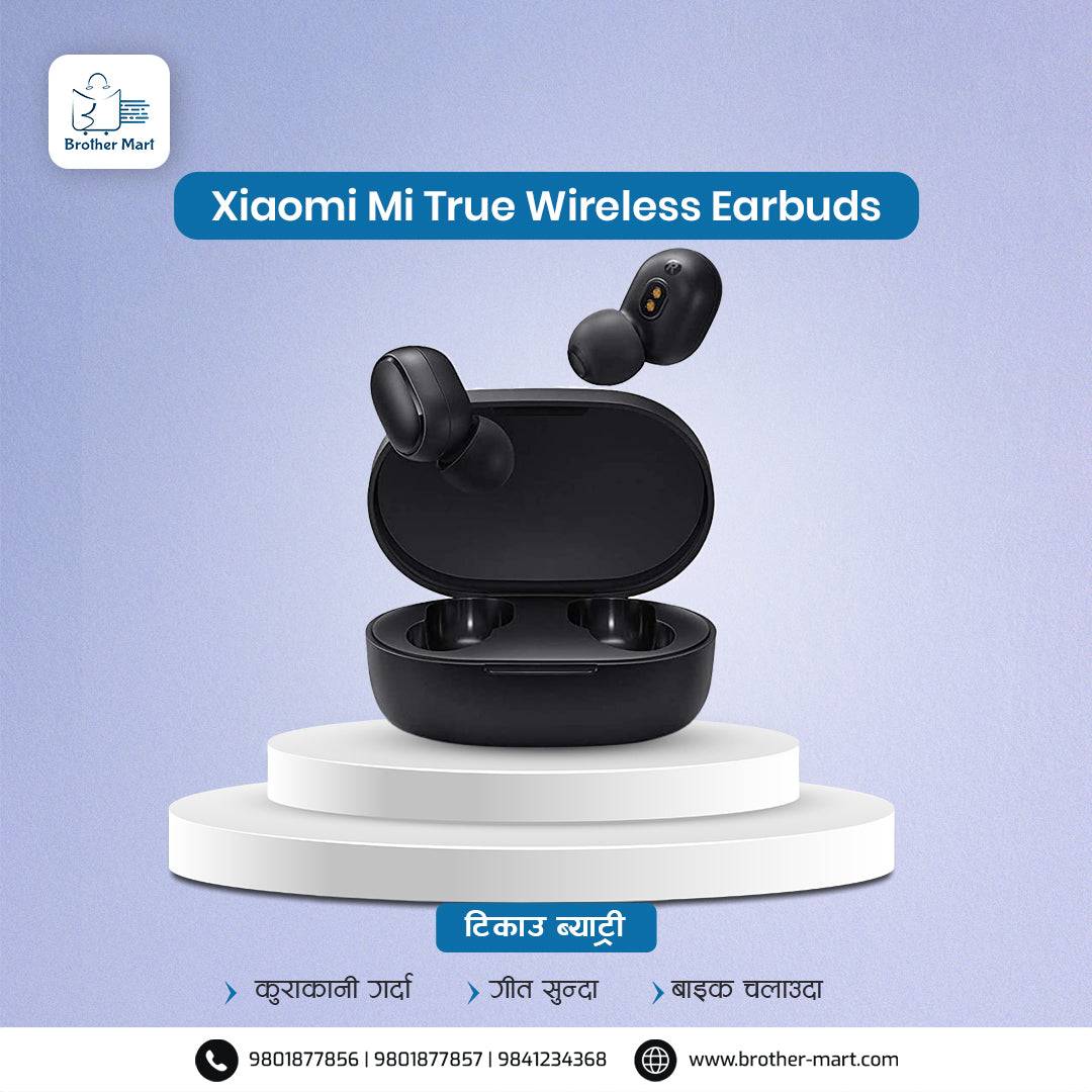 Xiaomi Mi True Wireless Earbuds Basic 2 with warranty Wireless Bluetooth 5.0 Headphones - Brother-mart